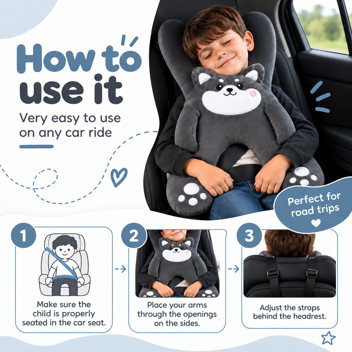 Olazea™ – Head Support